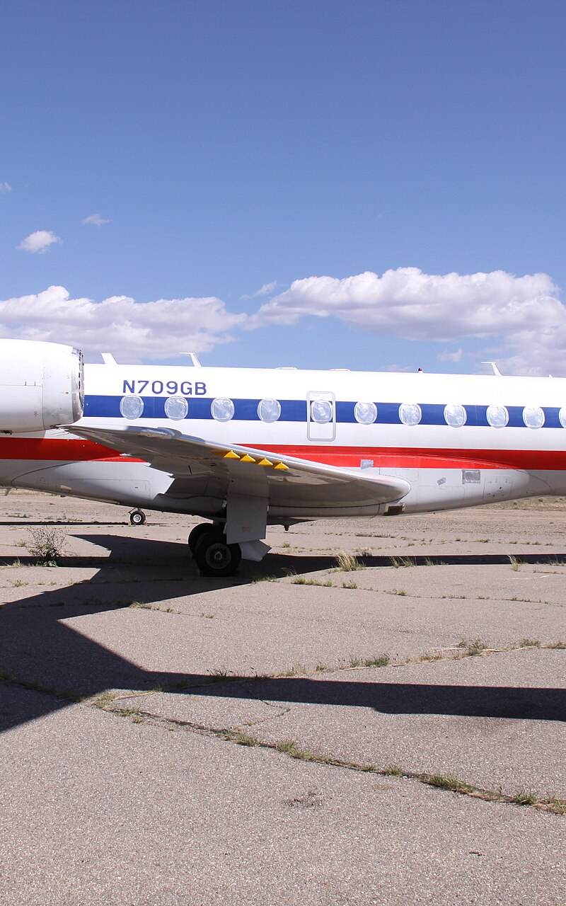 N709GB - Business jet