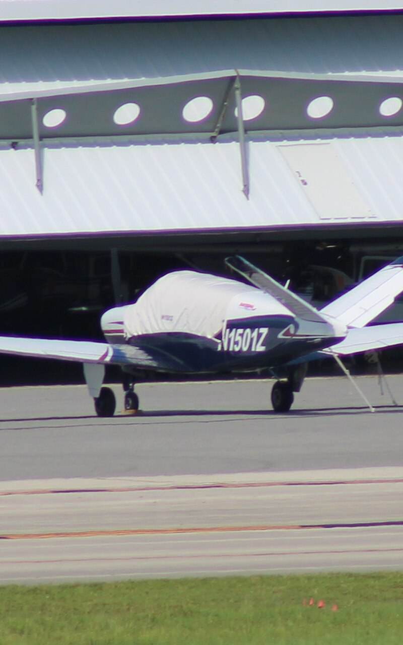 N1501Z - Single-engine aircraft
