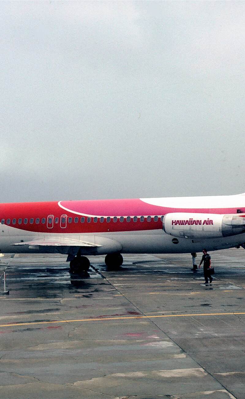 N709HA - Douglas