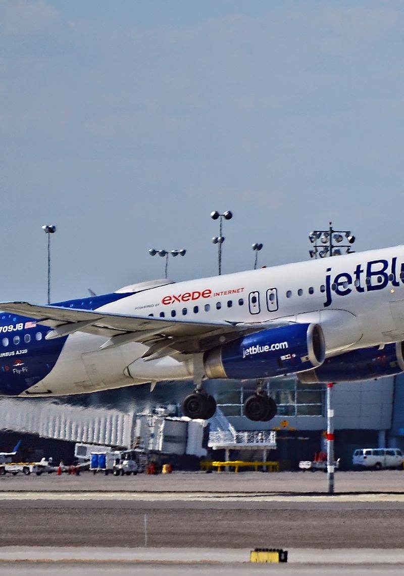 N709JB - Airbus