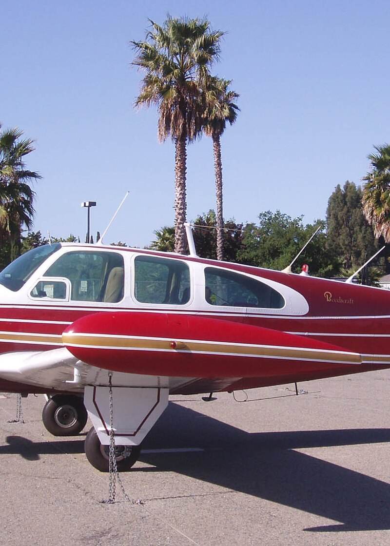 N345CB - Beechcraft