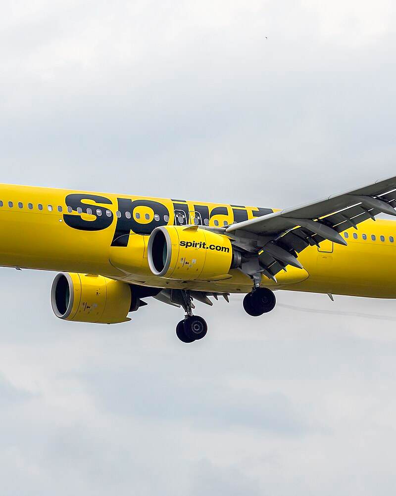 N709NK - Airbus