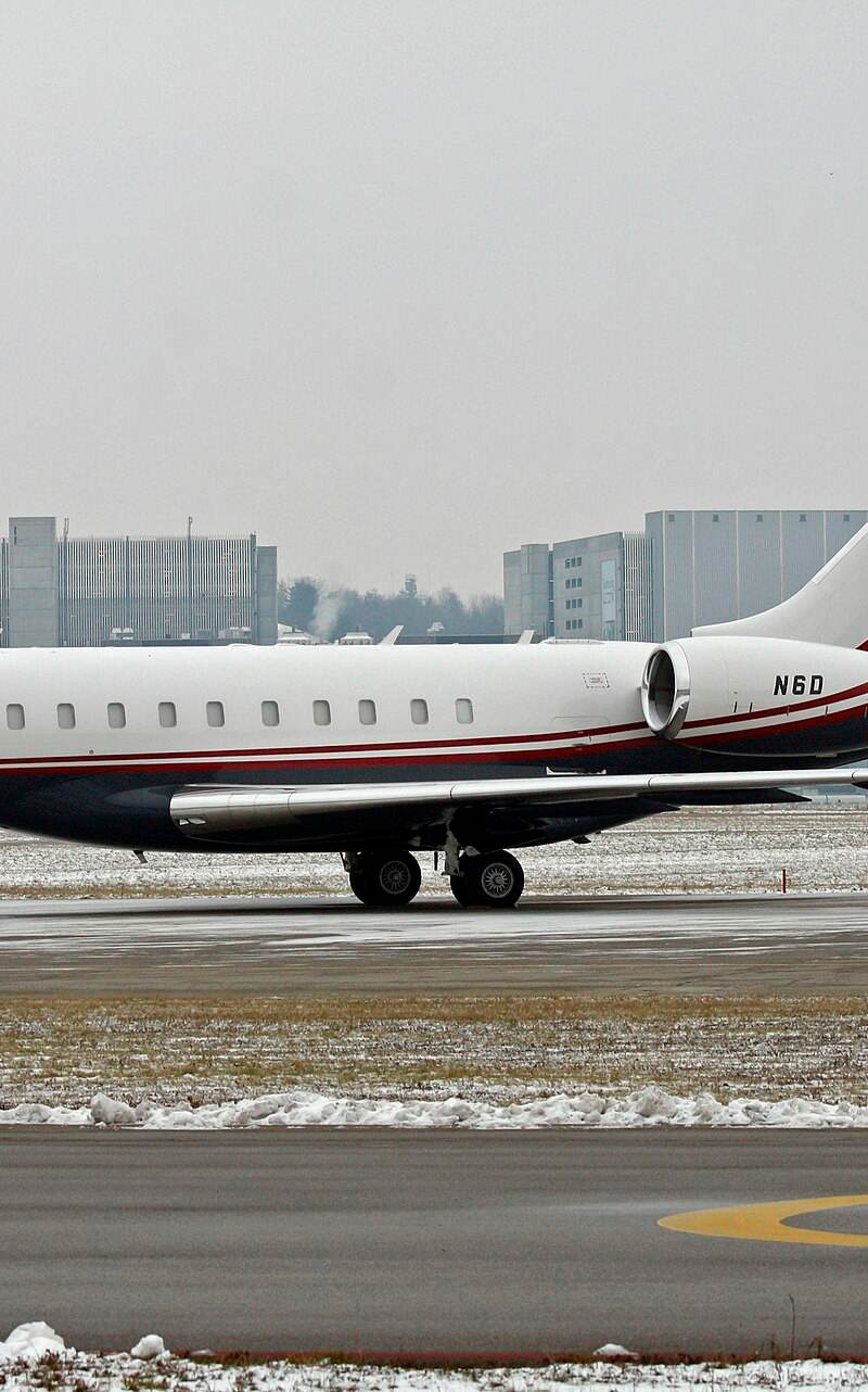 N6D - Business jet
