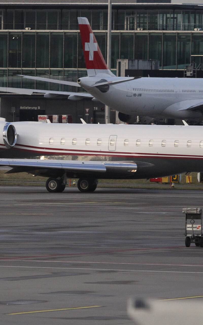 N6D - Business jet