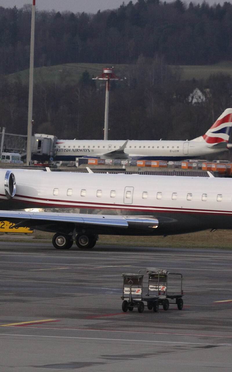 N6D - Business jet