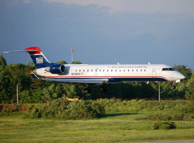 N709PS - Bombardier