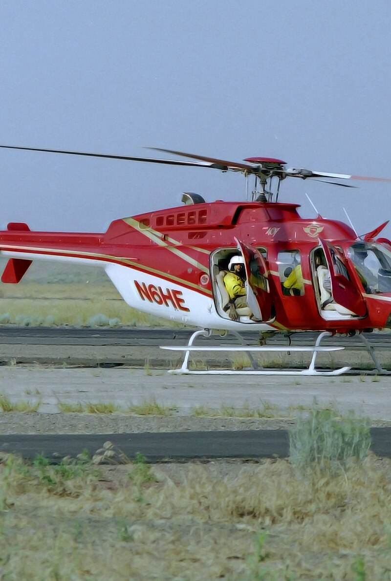 N6HE - Helicopter