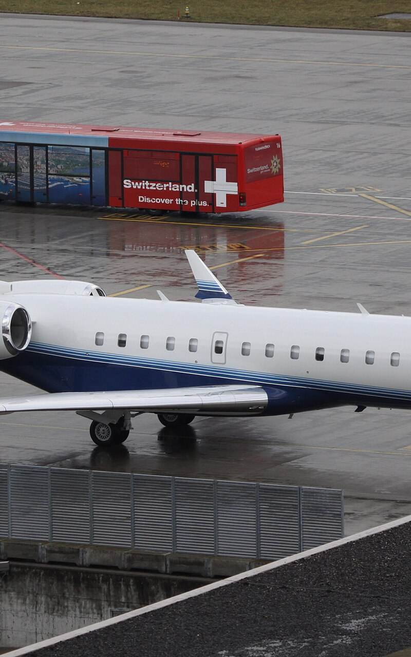 N6VB - Business jet