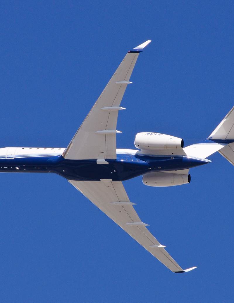 N6VB - Business jet