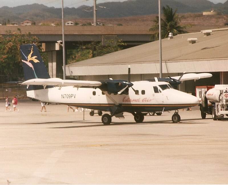 N709PV - De Havilland