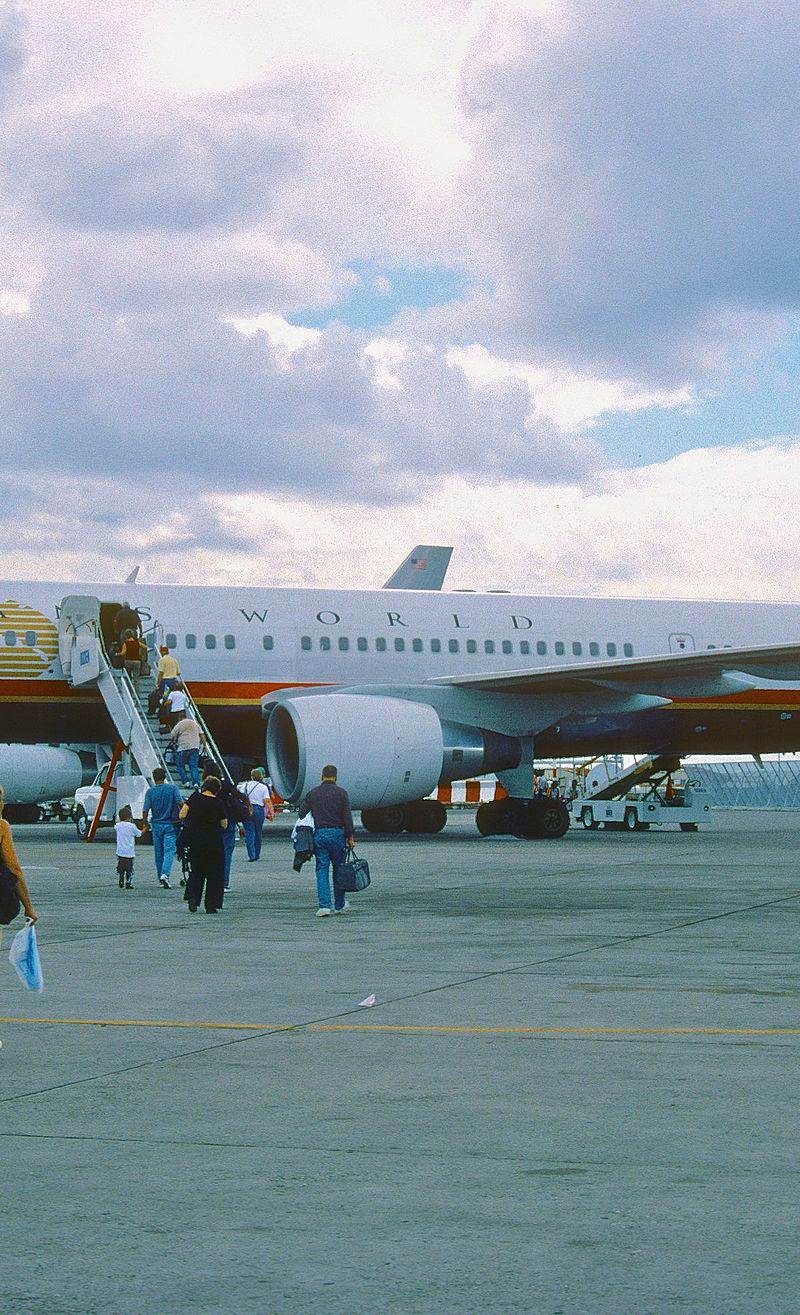 N709TW - Boeing