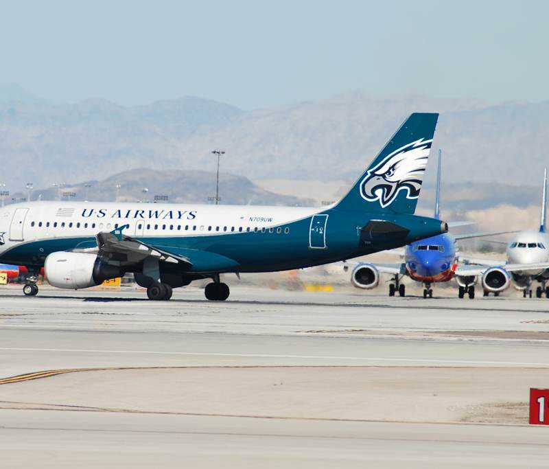 N709UW - Airbus