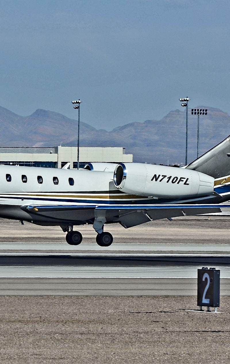 N710FL - Business jet