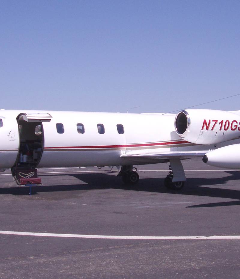 N710GS - Business jet
