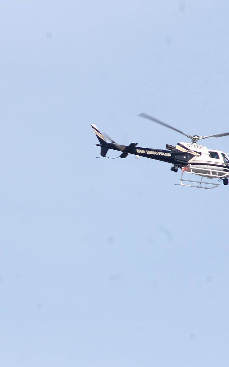 N710SD - Helicopter