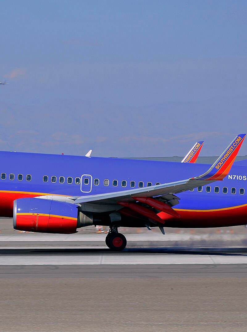 N710SW - Boeing