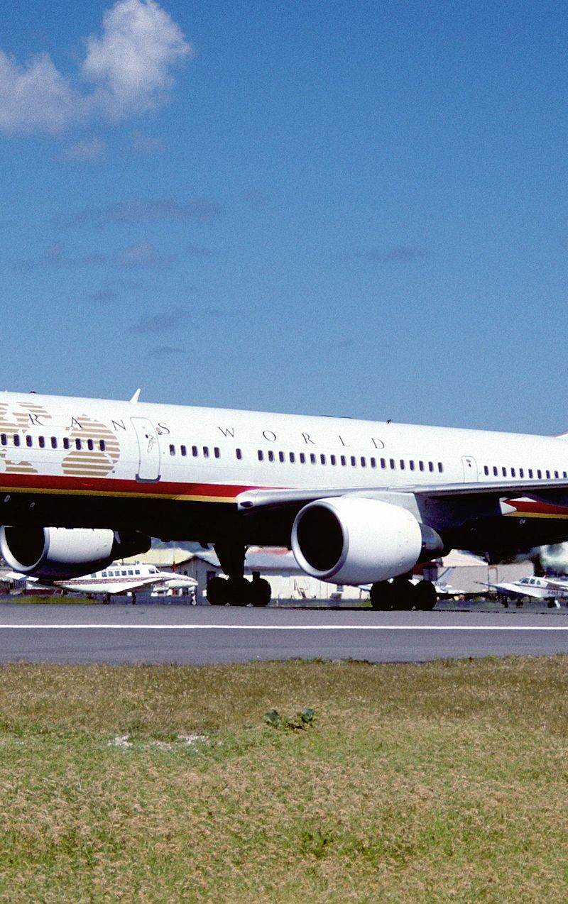 N710TW - Boeing