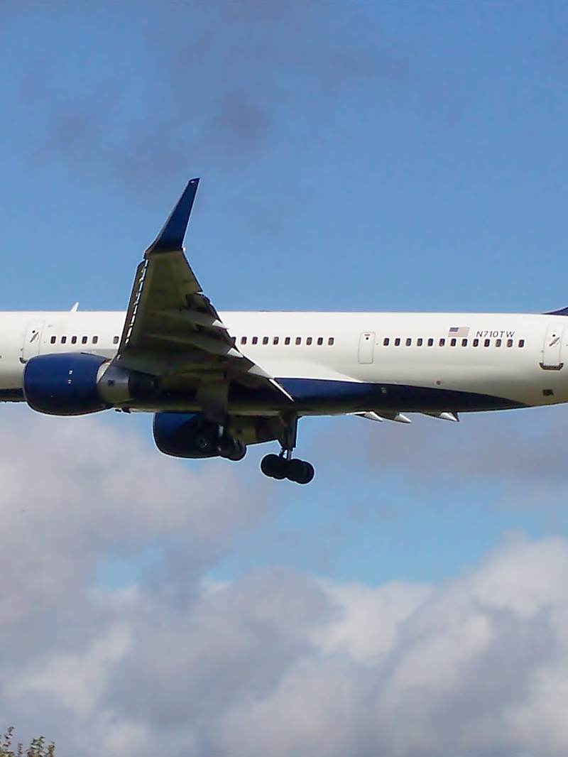 N710TW - Boeing