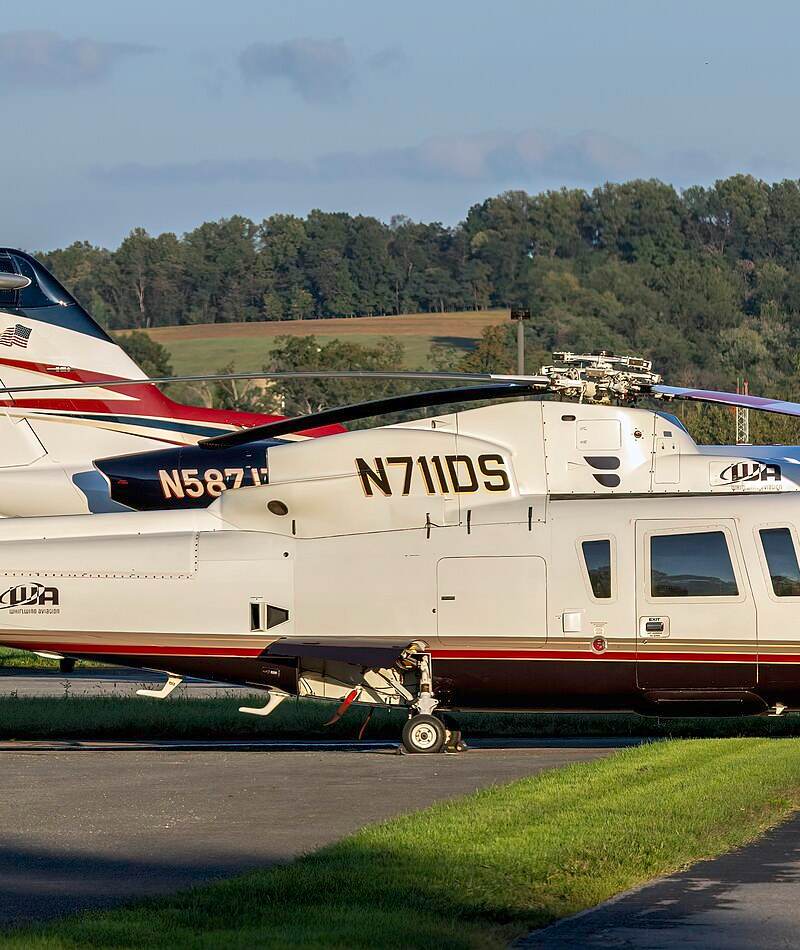 N711DS - Helicopter