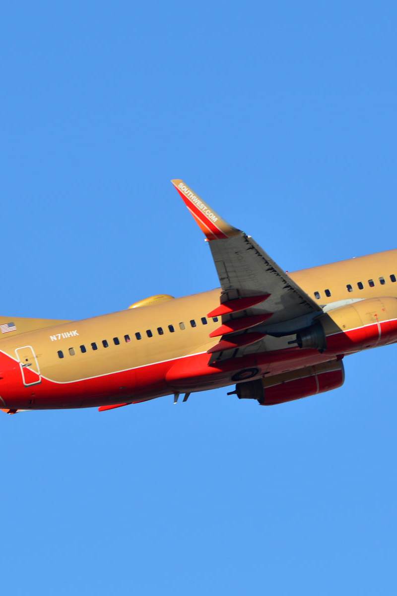 N711HK - Boeing