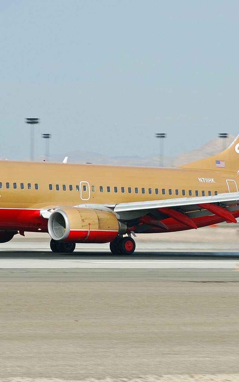 N711HK - Boeing