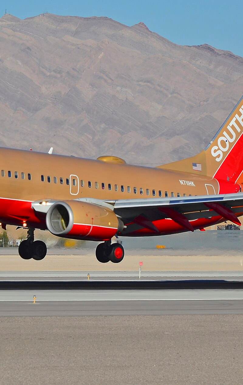 N711HK - Boeing