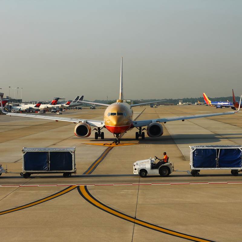 N711HK - Boeing