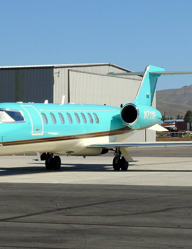 N711R - Business jet