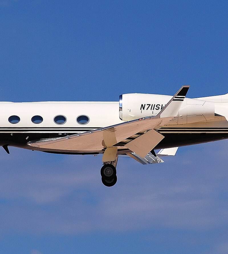 N711SW - Business jet