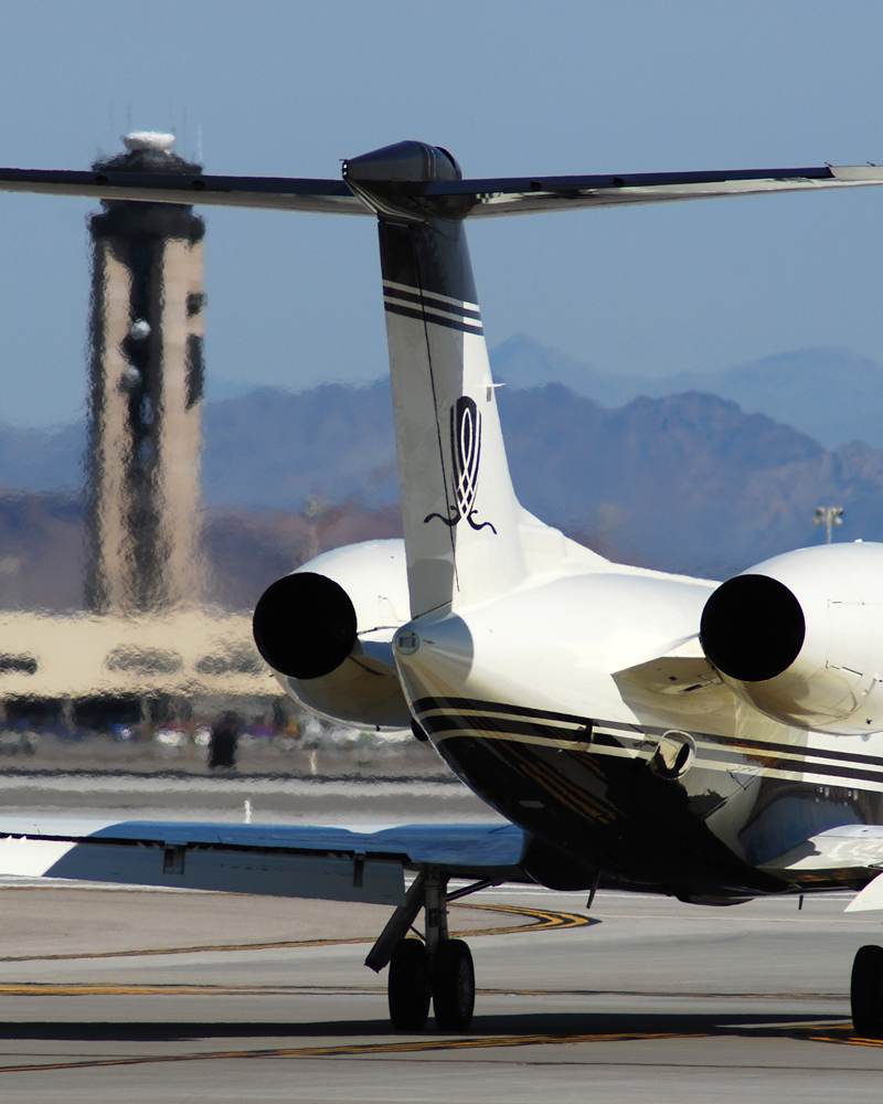 N711SW - Business jet