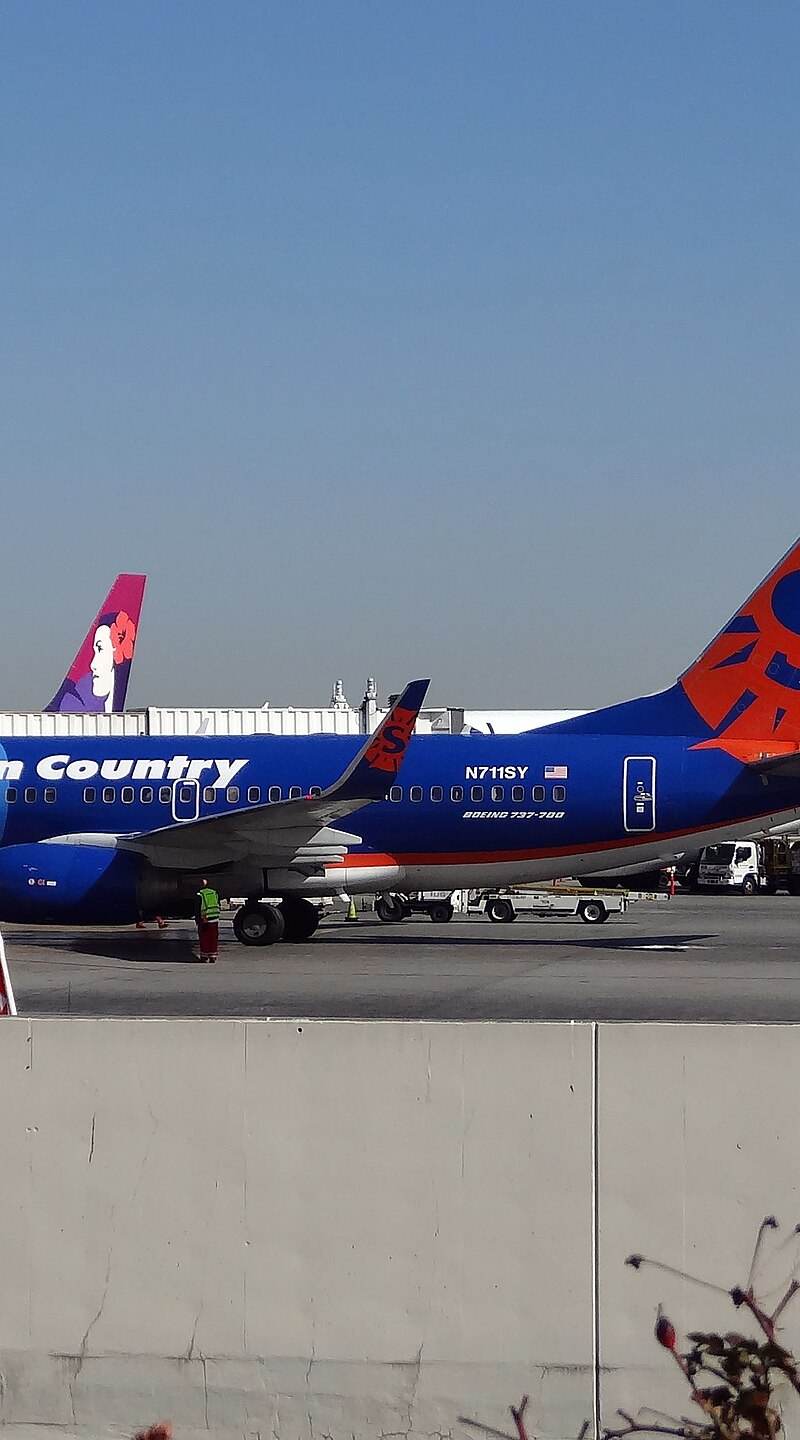 N711SY - Boeing