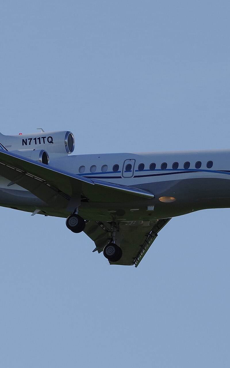 N711TQ - Business jet