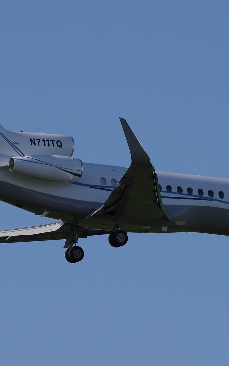N711TQ - Business jet