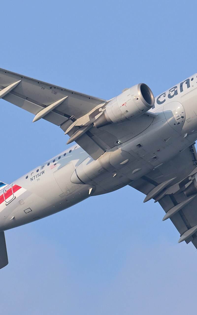 N711UW - Airbus