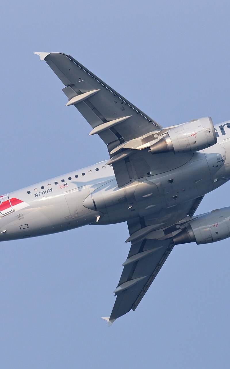 N711UW - Airbus