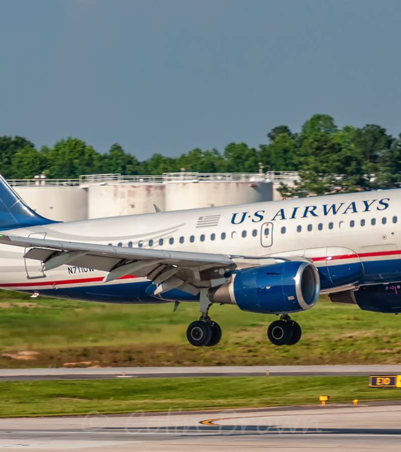 N711UW - Airbus