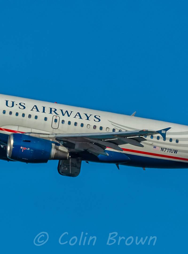 N711UW - Airbus