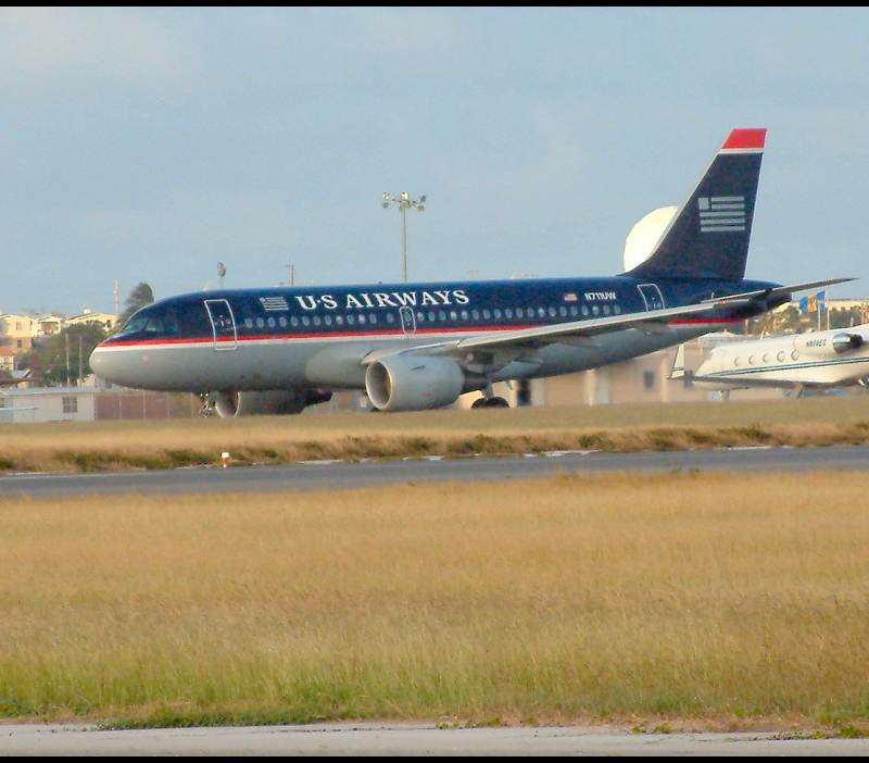 N711UW - Airbus