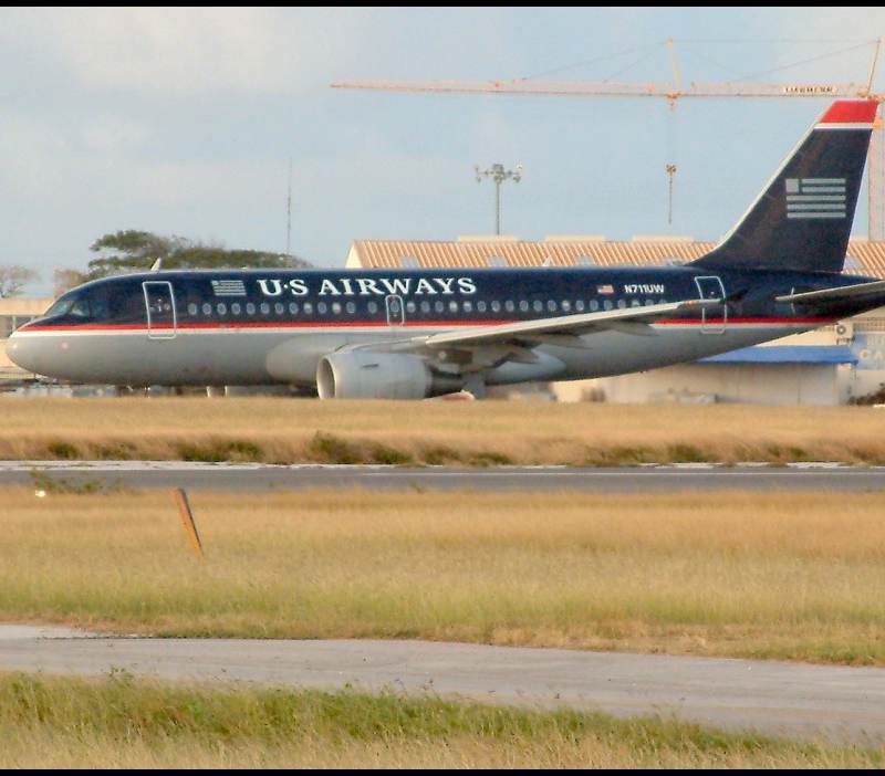 N711UW - Airbus