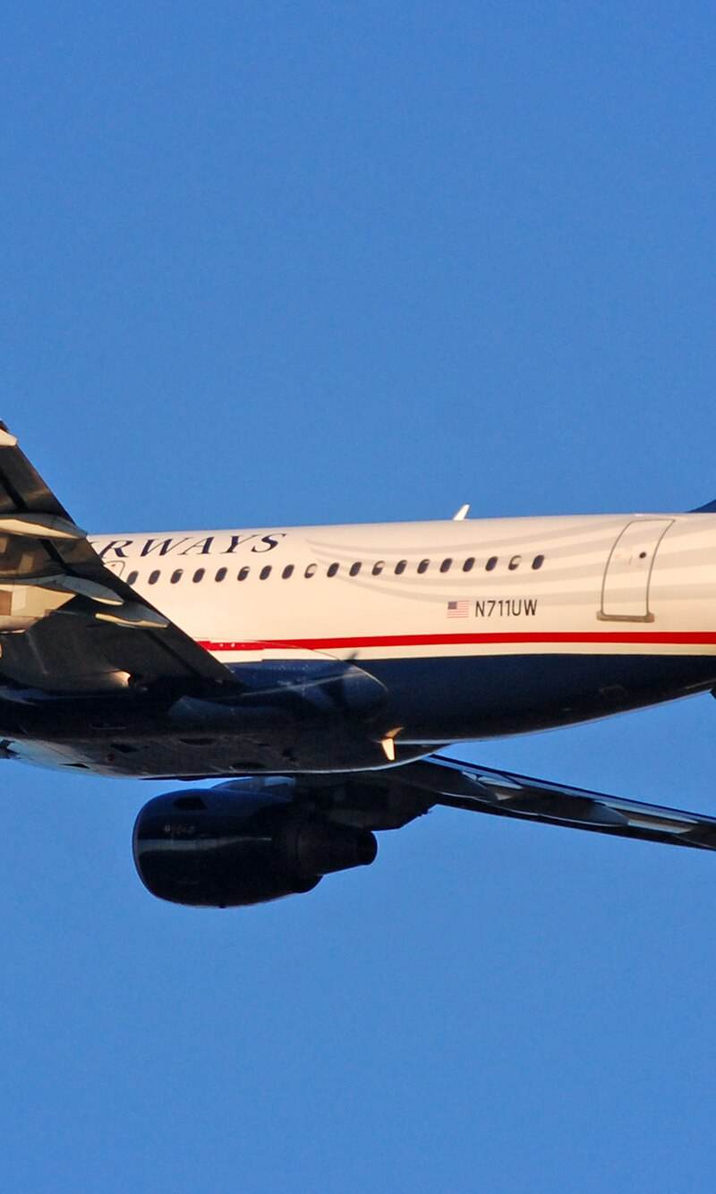 N711UW - Airbus