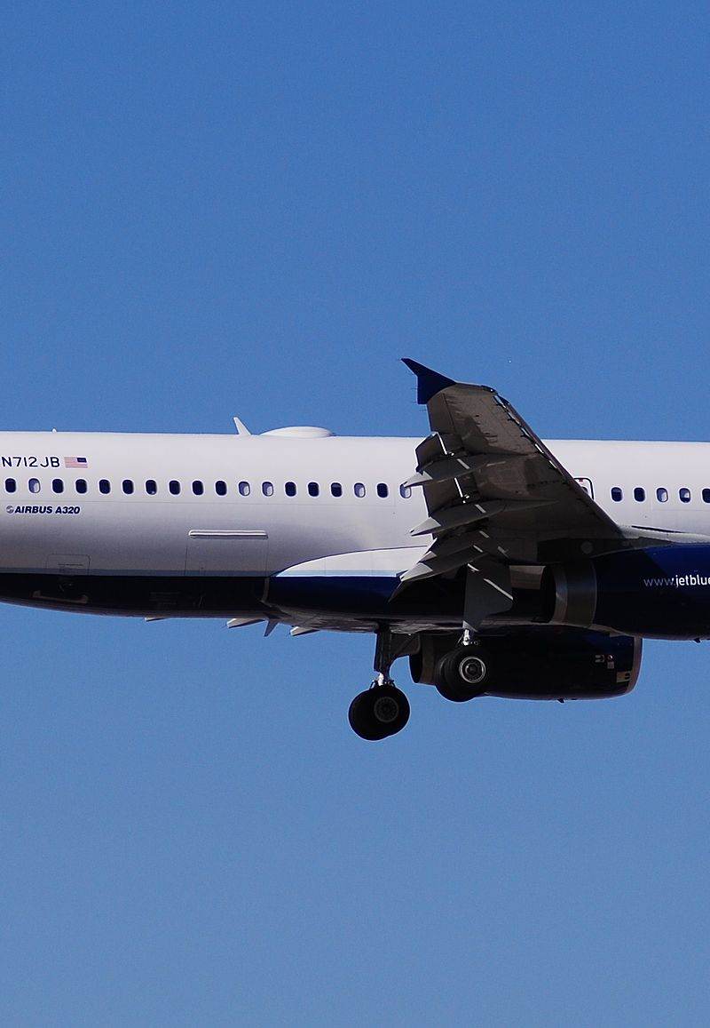 N712JB - Airbus