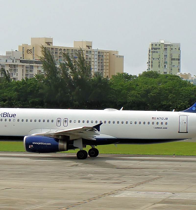 N712JB - Airbus