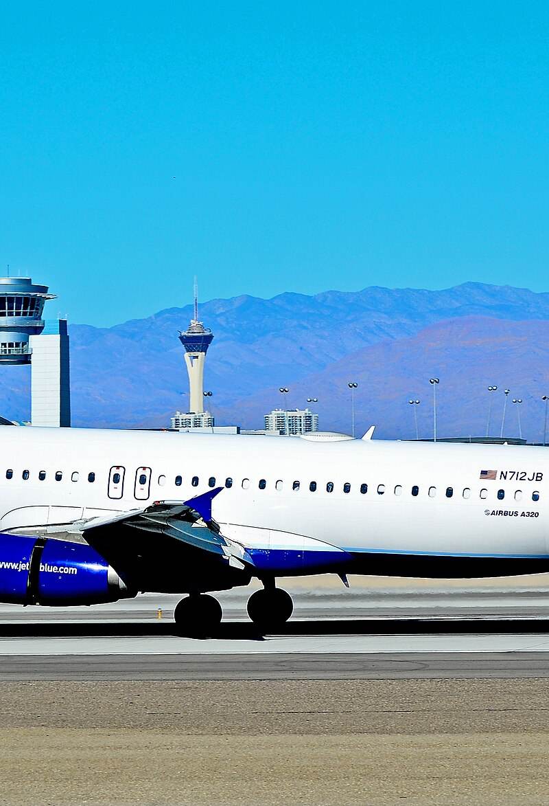 N712JB - Airbus