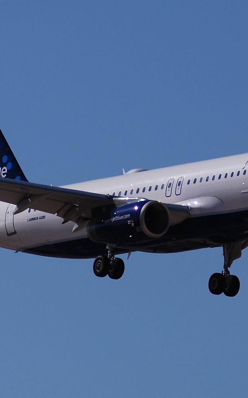 N712JB - Airbus