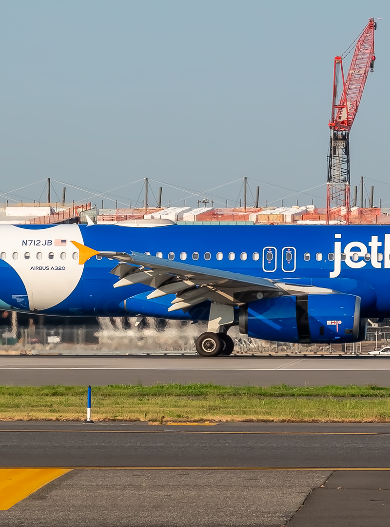 N712JB - Airbus