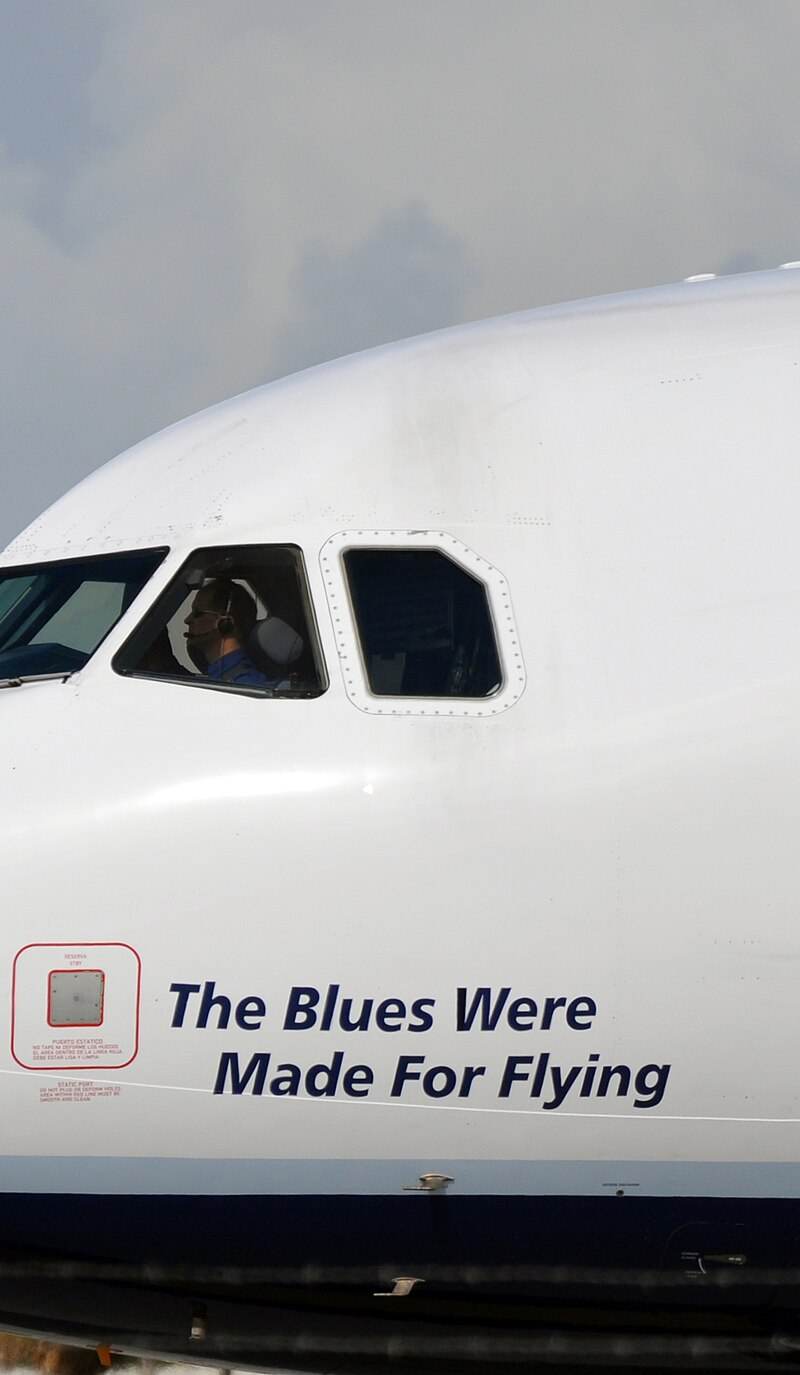 N712JB - Airbus