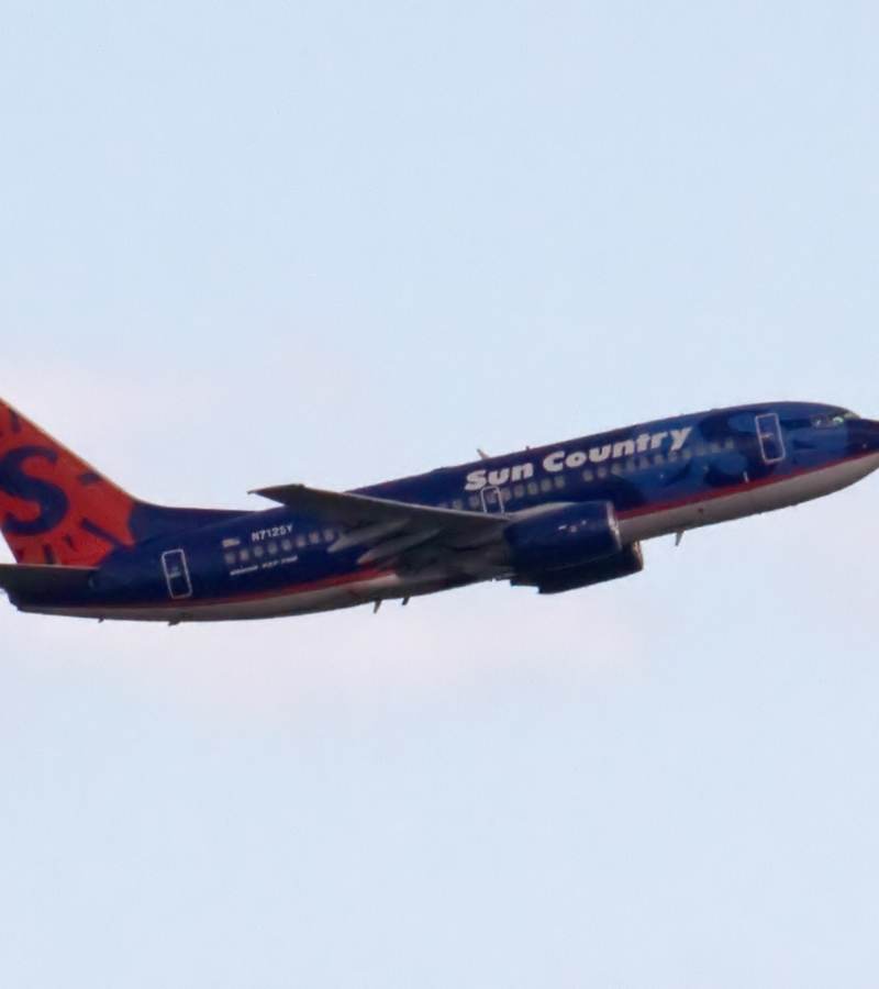N712SY - Boeing