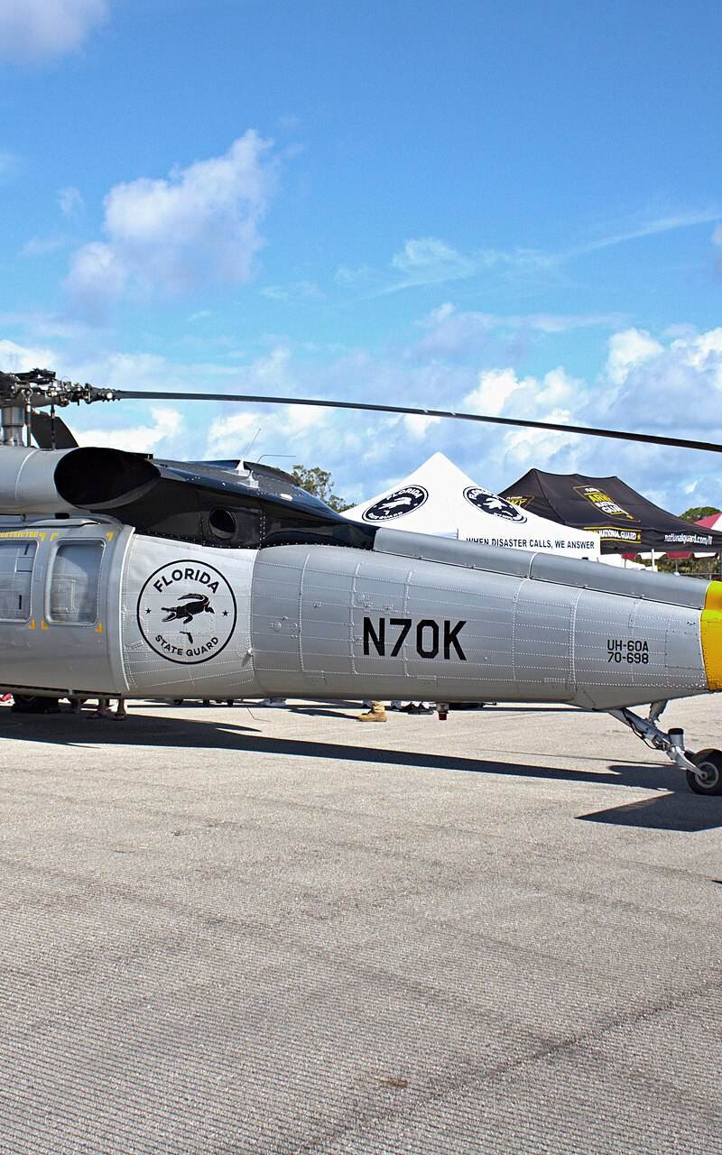 N70K - Helicopter