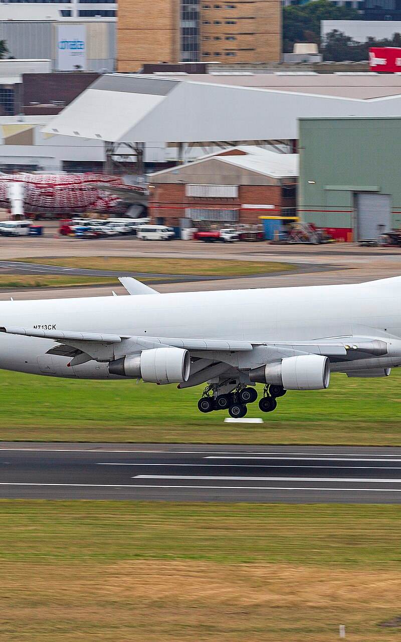 N713CK - Boeing