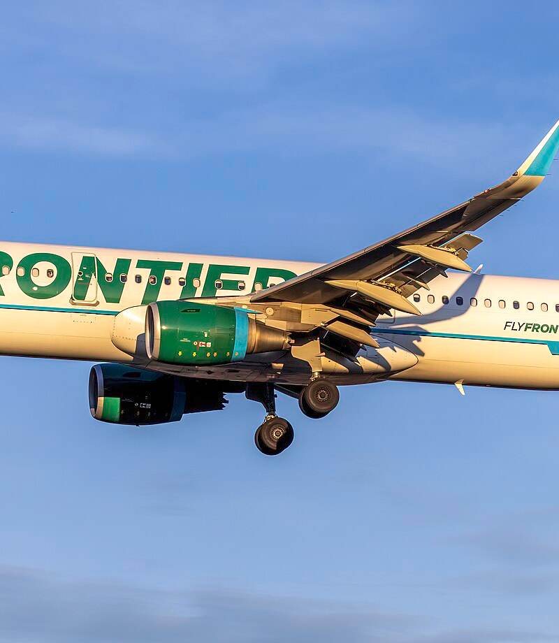 N713FR - Airbus